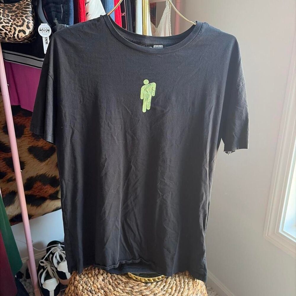 H-m Women's Black T-shirt